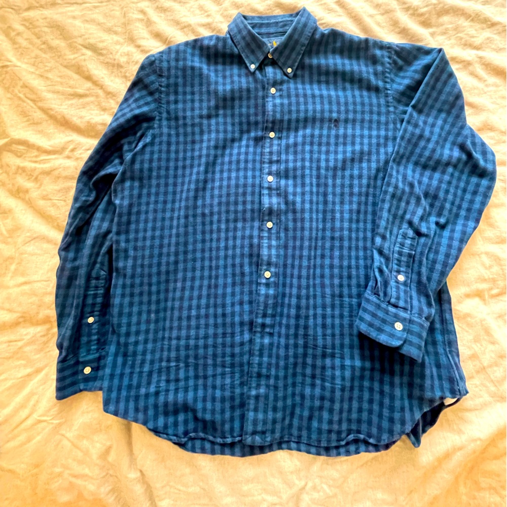 Ralph Lauren plaid button up